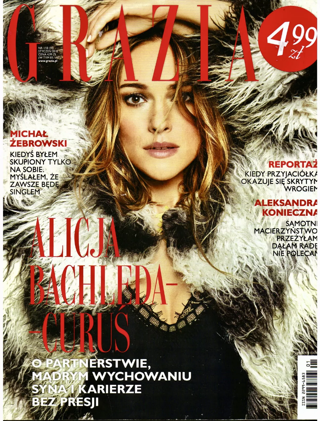 Grazia - Okładka