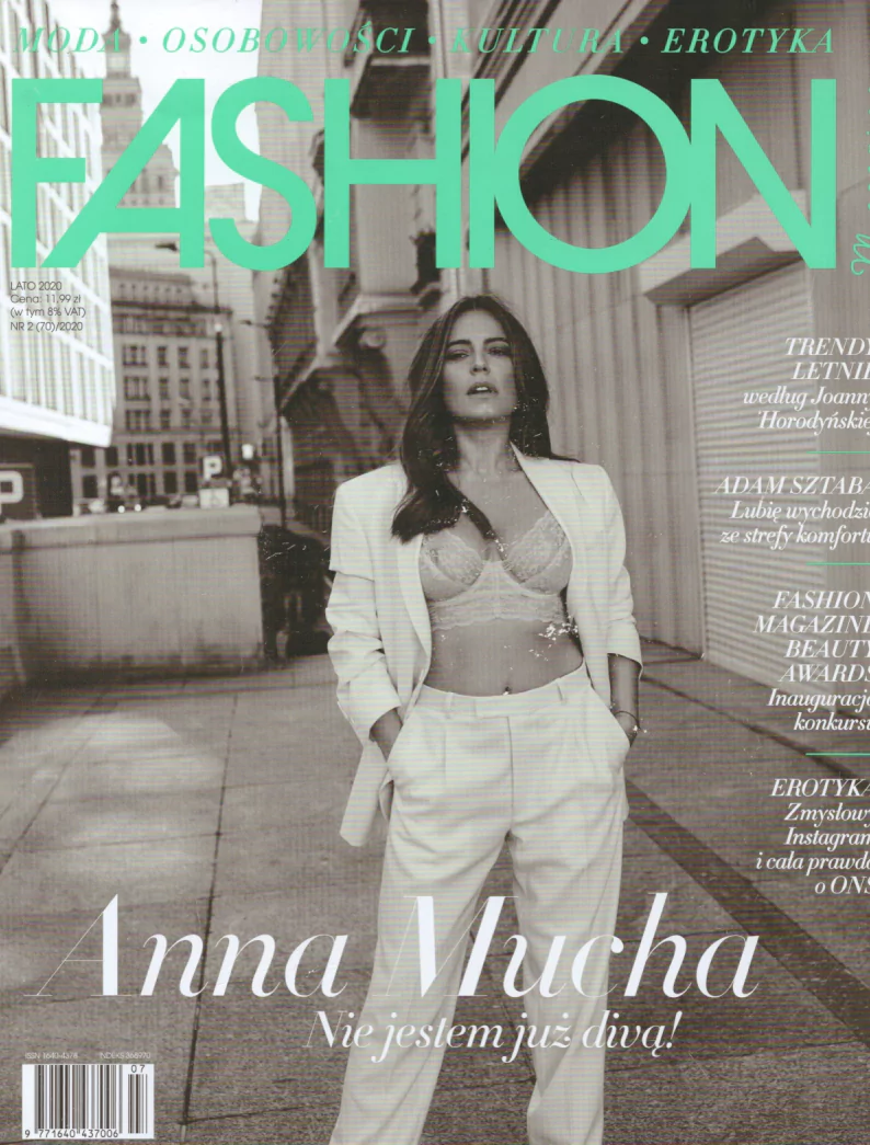 Fashion Magazine - okladka